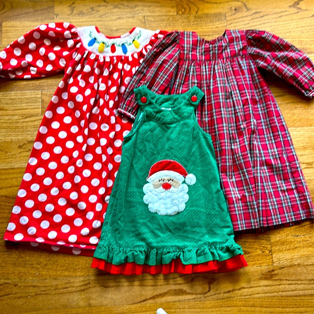 Christmas Girl’s dresses bundle